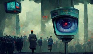 Image result for Dystopian 1984