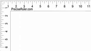 Image result for Ruler Actual Size On Screen Inches