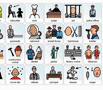 Image result for Boardmaker Free Printables Careers