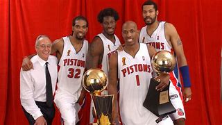 Image result for Who Win the NBA Finals in 2004