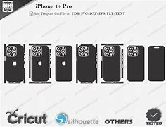 Image result for iPhone 14 Pro Max Skin Decal Template