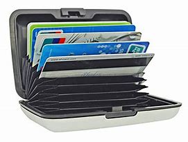 Image result for Credit Card Wallet with Slots