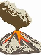 Image result for Caldera Volcano Clip Art