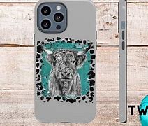Image result for Cute Baby Highland Cow Phone Case