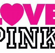 Image result for Victoria Secret Pink Logo Gold