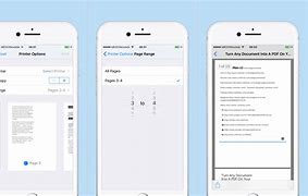 Image result for Print to PDF On iPhone