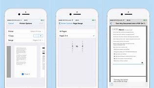 Image result for Clean Photo to PDF On iPhone