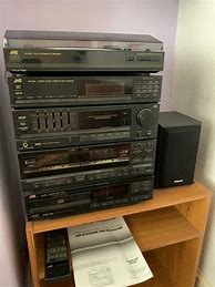 Image result for JVC DVD Cassette Receiver Audio System