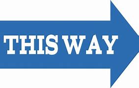 Image result for This Way Arrow Sign