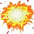 Image result for Explosion Clip Art