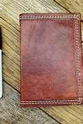 Image result for leather small journal notebook