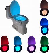 Image result for Toilet Lights Inside Toilet