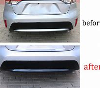 Image result for 2020 Toyota Corolla Rear Bumper Lower Cover Guard Molding