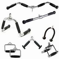 Image result for Home Gym Accessories Cable Attachments