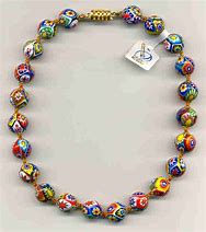 Image result for Millefiori Beads