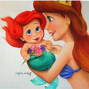 Image result for Little Mermaid Unicorn Disney