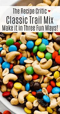 Image result for Make Your Own Trail Mix