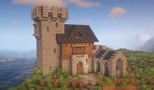 Image result for Minecraft Castle House