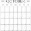 Image result for October 2033 Calendar