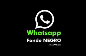 Image result for Fondo Negro De Whats App