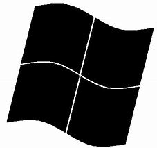 Image result for Windows 1.0 Logo.png Black