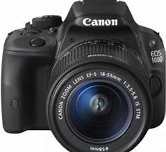 Image result for Canon EOS 100D Optikai Megvilágitás