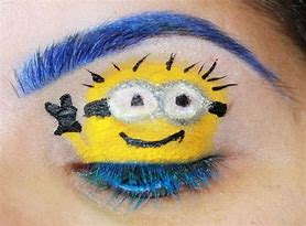 Image result for Minion Makeup Look