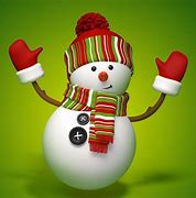 Image result for Xmas Snowman Wallpaper