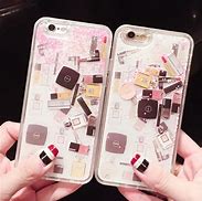 Image result for Makeup Quicksand Glitter iPhone Case