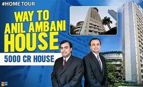 Image result for Anil Ambani House in Mumbai