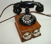 Image result for Western Electric Telephone with Desk Neck Mount