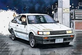 Image result for Itsuki Initial D Car