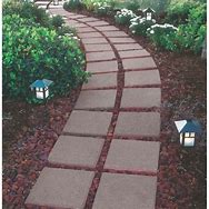 Image result for Lowe's Stepping Stones Walkway