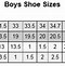 Image result for World Shoe Size Chart