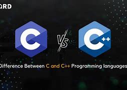 Image result for What Is Difference Between C and C++ for Class 7