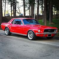 Image result for 68 Mustang Coupe Restomod