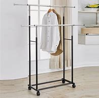 Image result for Double Garment Rack