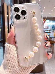 Image result for Pearl Phone Case Hand Strap