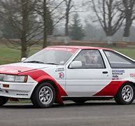 Image result for Toyota AE86 Rally Car