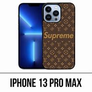 Image result for iPhone 13 Pro Max Supreme Red Case