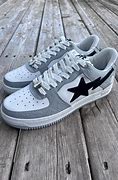 Image result for black gray bapestas shoes