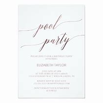 Image result for Rose Gold Invitation Template Free
