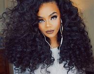 Image result for Long 3A Hair
