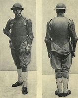 Image result for WW1 American Body Armor