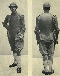 Image result for The Centinal WW1 Armor