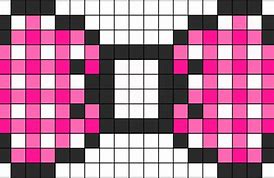 Image result for Pink Perler Beads