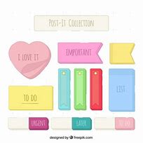 Image result for Sticky-Note Shapes