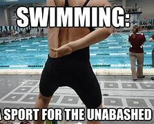 Image result for Not a Dude Swimmer