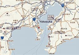 Image result for Yokosuka Map
