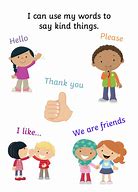 Image result for Kind Words for Kids to Say Printable